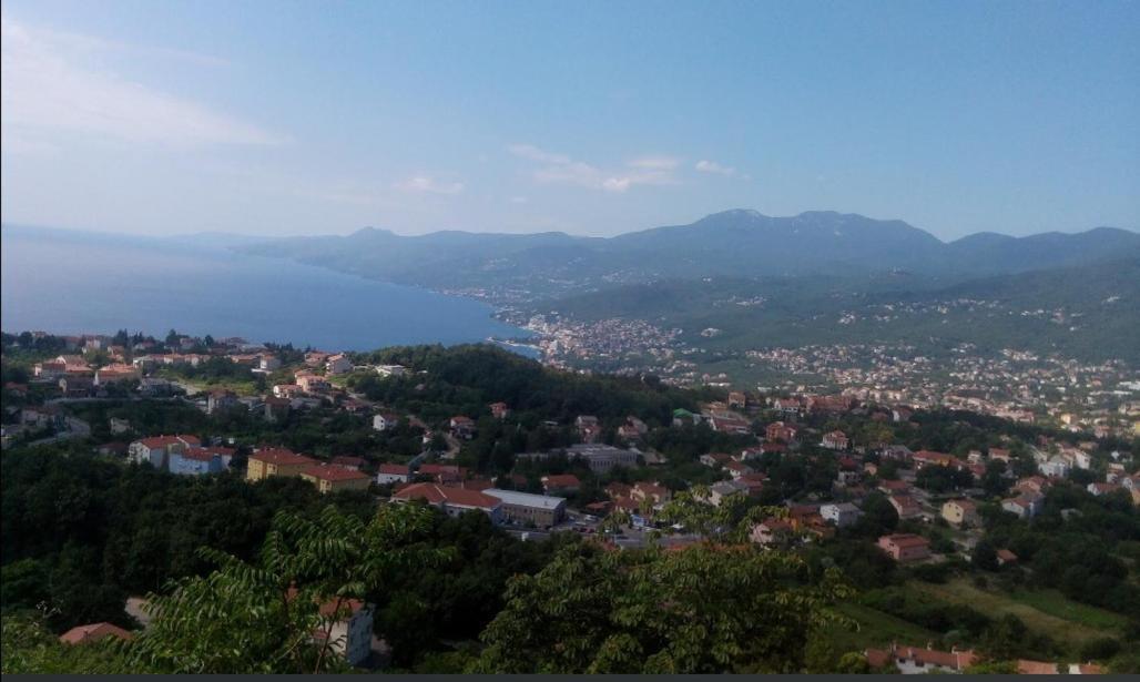 Apartman Adrijana Kastav, Free Wifi & Parking, 2 Bedrooms & Sea View Dış mekan fotoğraf